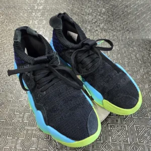 🐢 Men’s Adidas Trae Young 2 Trae-TL Solar Green Basketball Shoes Size 4