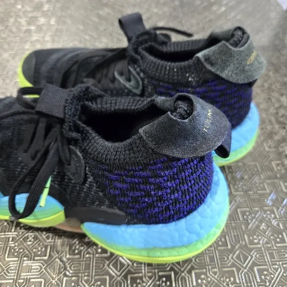 🐢 Men’s Adidas Trae Young 2 Trae-TL Solar Green Basketball Shoes Size 4