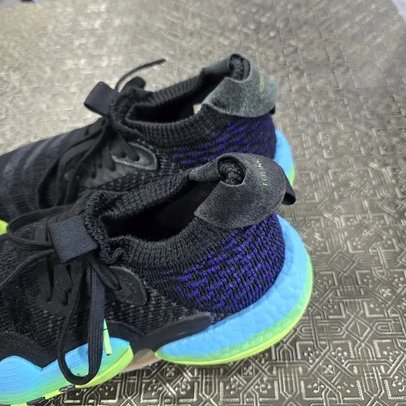 🐢 Men’s Adidas Trae Young 2 Trae-TL Solar Green Basketball Shoes Size 4