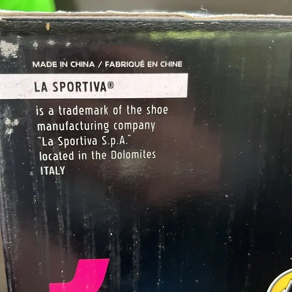 🇪🇸 New in box La Sportiva Tarantula Climbing boots shoes green gray black