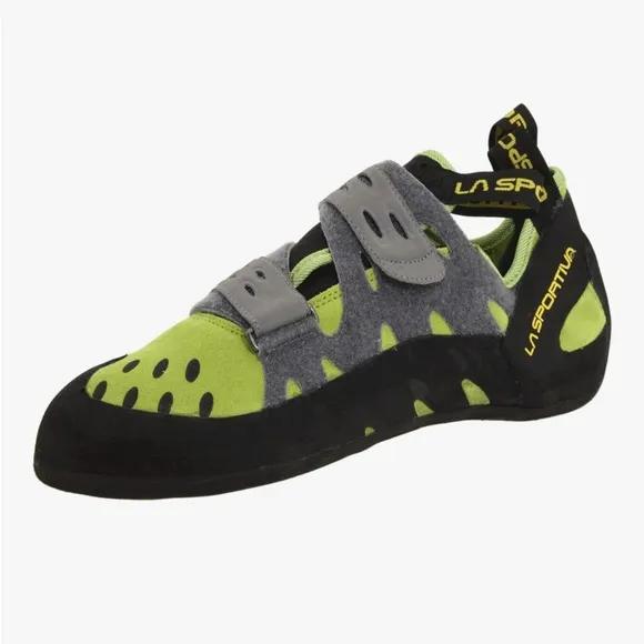 🇪🇸 New in box La Sportiva Tarantula Climbing boots shoes green gray black