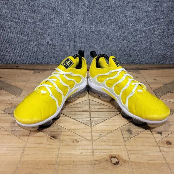 🔥 Nike Air Vapormax Plus Sunshine Yellow Womens 9 Running Shoes CU4907 700