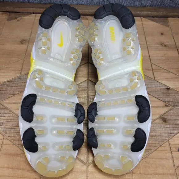 🔥 Nike Air Vapormax Plus Sunshine Yellow Womens 9 Running Shoes CU4907 700