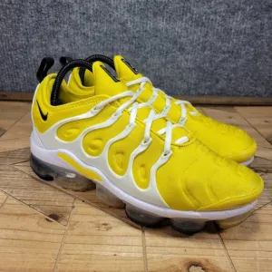 🔥 Nike Air Vapormax Plus Sunshine Yellow Womens 9 Running Shoes CU4907 700