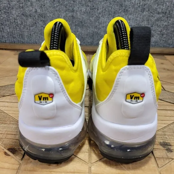 🔥 Nike Air Vapormax Plus Sunshine Yellow Womens 9 Running Shoes CU4907 700
