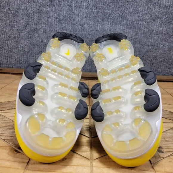 🔥 Nike Air Vapormax Plus Sunshine Yellow Womens 9 Running Shoes CU4907 700
