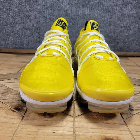 🔥 Nike Air Vapormax Plus Sunshine Yellow Womens 9 Running Shoes CU4907 700