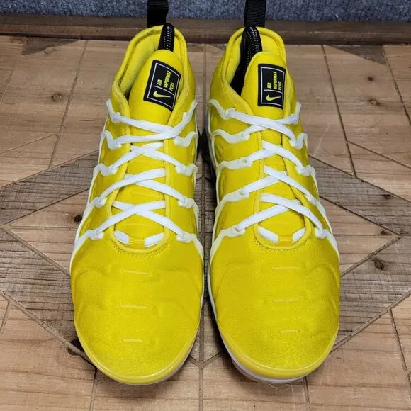 🔥 Nike Air Vapormax Plus Sunshine Yellow Womens 9 Running Shoes CU4907 700