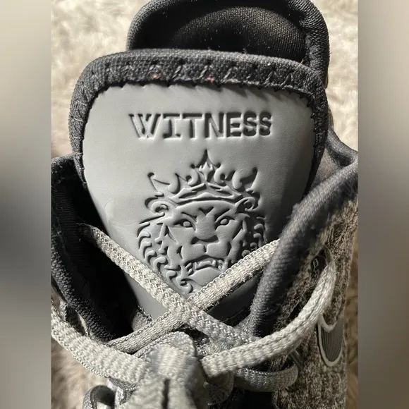 🏀 Nike LeBron Witness 3 Dark Grey AO4433-002 Mens Shoes size 8.5