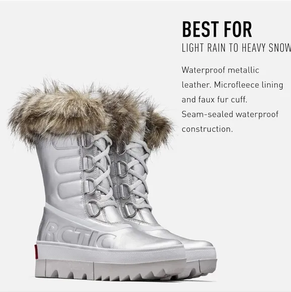 🤍 NWT Sorel Joan of Artic Next Boots