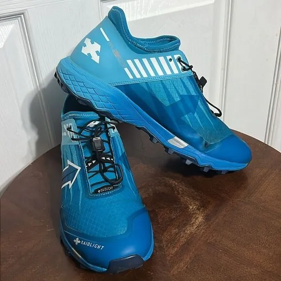 🔥 RaidLight Revolutiv - Trail Running Shoes - Women Sz 9.5 Excellent Condition