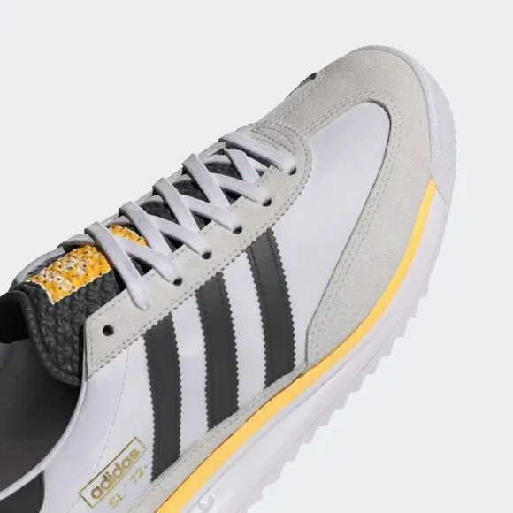 12.5M - [NEW] Men's adidas SL 72 RS Shoes White IH4823