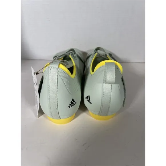 ($150) Adidas The Indoor Cycling Shoe Mens 9 / Womens 10 Green Yellow GX1668