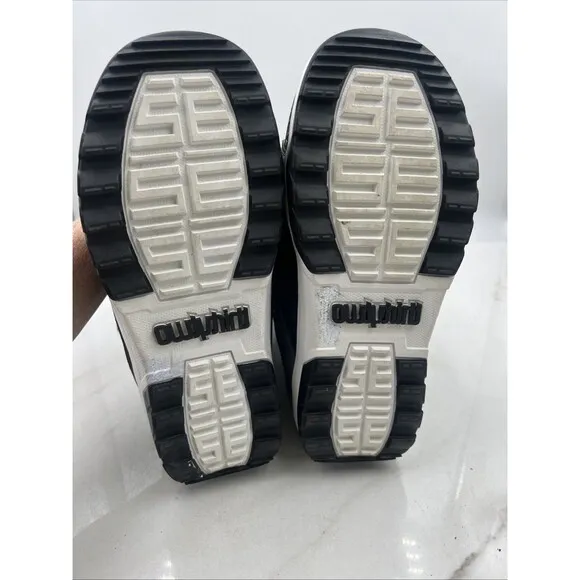 32 Thirty Two Ski Boots Mens Sz 10.5 Black Gray Snowboard STW Boa