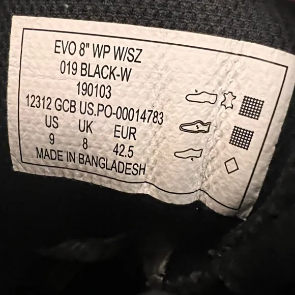 5.11 Tactical 6&quot; EVO Boot With Side-zip