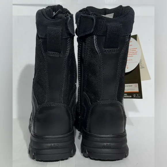 5.11 Tactical EVO 8'' Waterproof Side-Zip Tactical Boots, Black Men’s Size 6