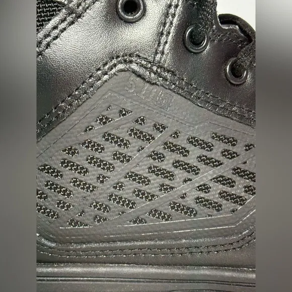 5.11 Tactical EVO 8'' Waterproof Side-Zip Tactical Boots, Black Men’s Size 6