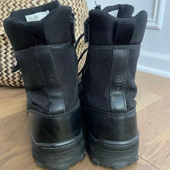 5.11 Tactical Men's Speed 3.0 Side Zip Black Boot Mens 14