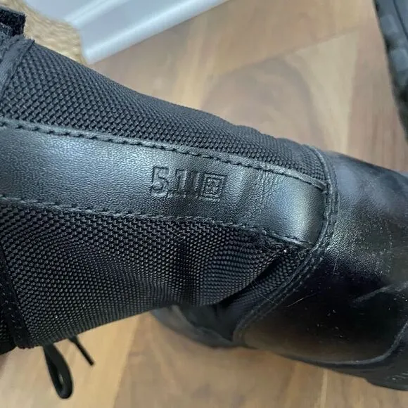 5.11 Tactical Men's Speed 3.0 Side Zip Black Boot Mens 14