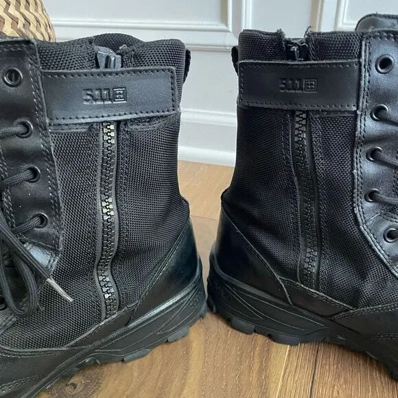 5.11 Tactical Men's Speed 3.0 Side Zip Black Boot Mens 14