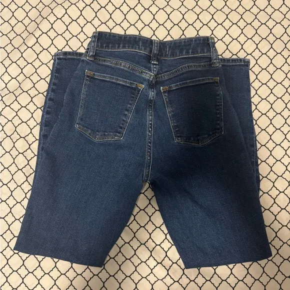 Abercrombie &amp; Fitch High Rise Super Skinny Ankle Jean