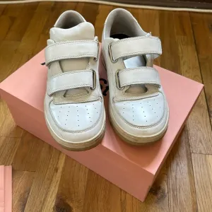 ACNE STUDIOS Velcro Sneaker Shoe White