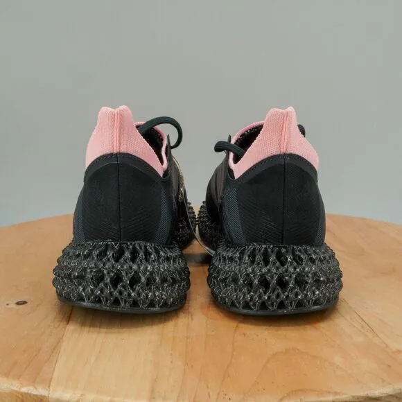 Adidas 4DFWD 4 Women's Size 9 Shoes Black Pink Low Top Athletic Sneakers NEW