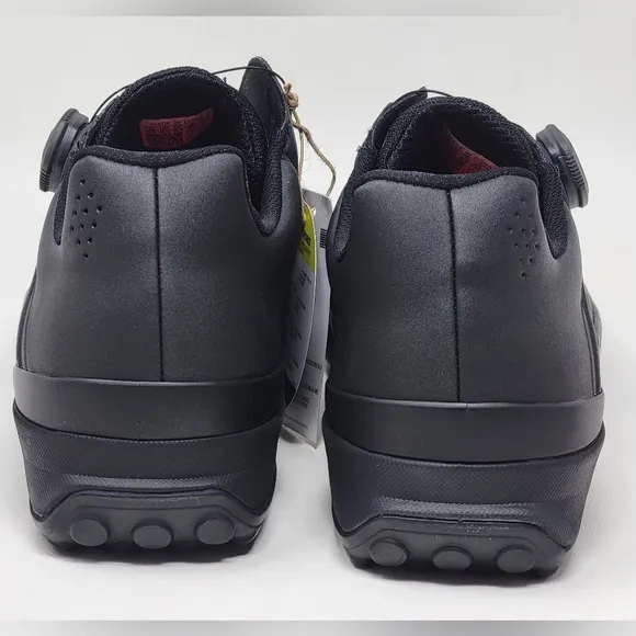 Adidas 5.10 Kestrel Pro Boa Black Red  BC0635 Cycling Bike Shoes Men Sz 8.5 New