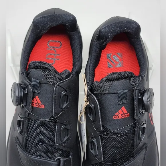 Adidas 5.10 Kestrel Pro Boa Black Red  BC0635 Cycling Bike Shoes Men Sz 8.5 New