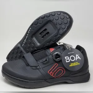 Adidas 5.10 Kestrel Pro Boa Black Red  BC0635 Cycling Bike Shoes Men Sz 8.5 New