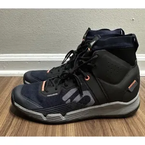 adidas 5.10 Trailcross Mid Cycling Mens Athletic Shoes Navy (IF4946) Size 11.5