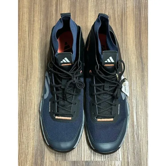 adidas 5.10 Trailcross Mid Cycling Mens Athletic Shoes Navy (IF4946) Size 11.5