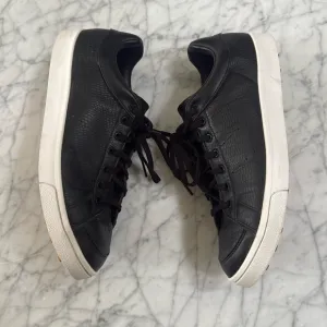 Adidas Adicross Golf Shoes Leather Sneakers Black White Croc Men’s 11.5