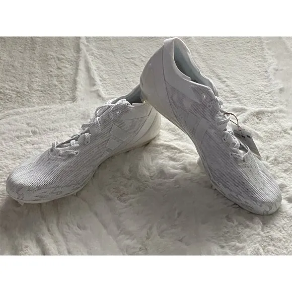 Adidas Adizero Electric Speed Juice Football Cleats White IE4413 Men's Size 12