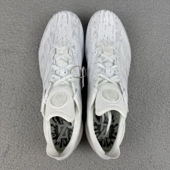 Adidas Adizero Electric Speed Juice Mens 12 Shoes White Football Cleats Sneakers