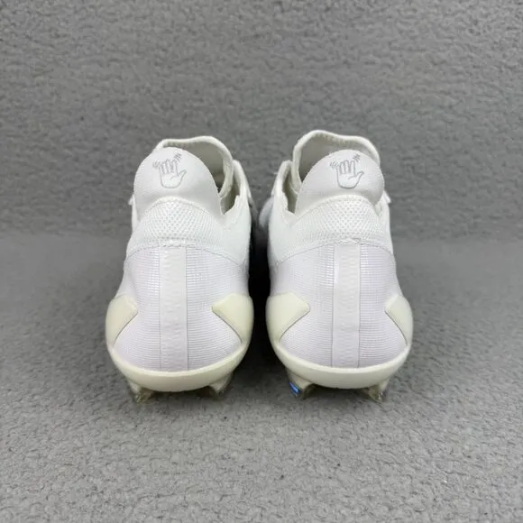 Adidas Adizero Electric Speed Juice Mens 12 Shoes White Football Cleats Sneakers