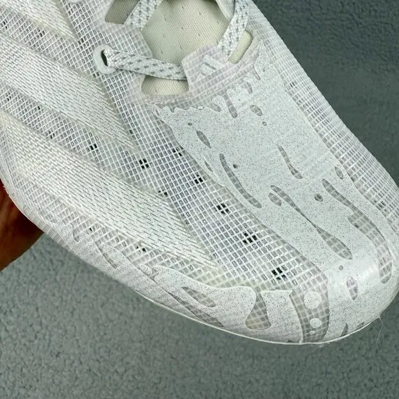 Adidas Adizero Electric Speed Juice Mens 12 Shoes White Football Cleats Sneakers