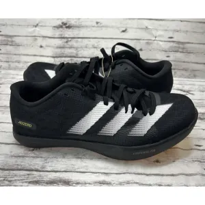 Adidas Adizero LJ Black Track &amp; Field Spikes ID0300 Size Men's 7 Women 8 NEW