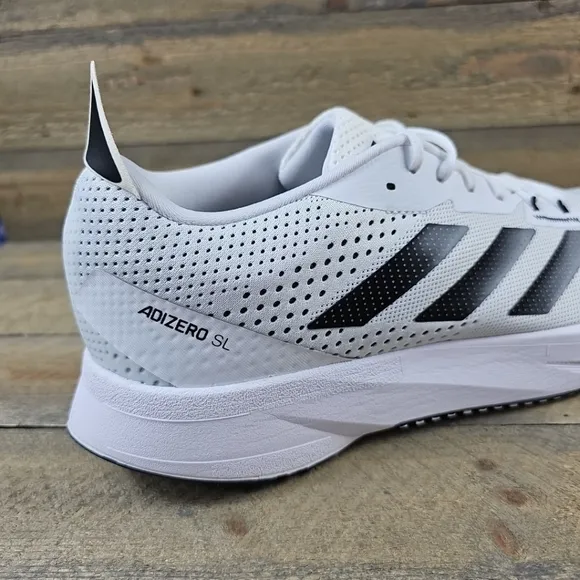 adidas Adizero SL Men's Running Shoes White Core Black Carbon