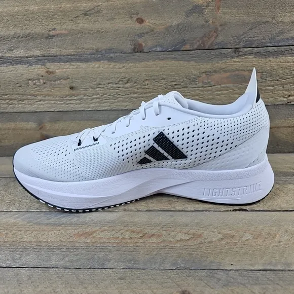 adidas Adizero SL Men's Running Shoes White Core Black Carbon