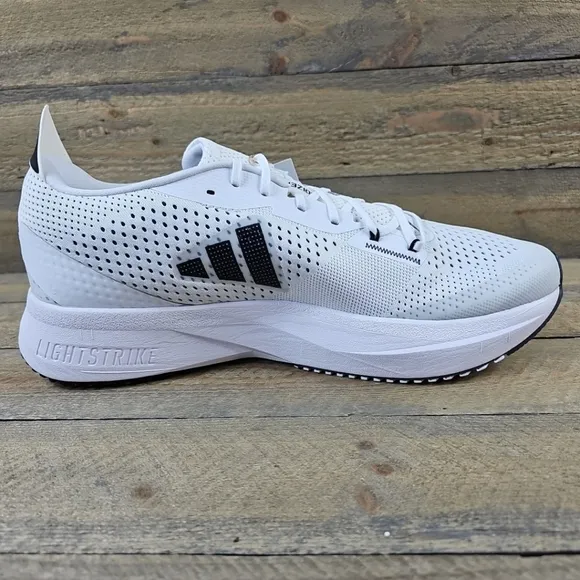 adidas Adizero SL Men's Running Shoes White Core Black Carbon