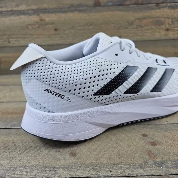 adidas Adizero SL Men's Running Shoes White Core Black Carbon