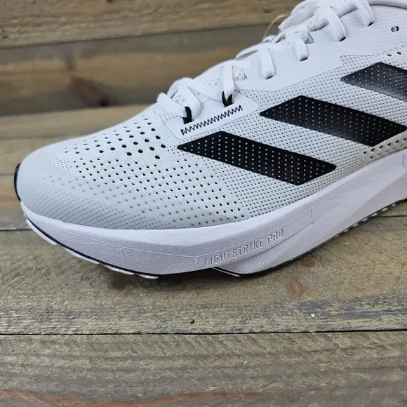 adidas Adizero SL Men's Running Shoes White Core Black Carbon
