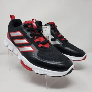 Adidas Baseball Shoes Mens 11.5 Black Speed Trainer 5 Coach Sneakers Team Royal