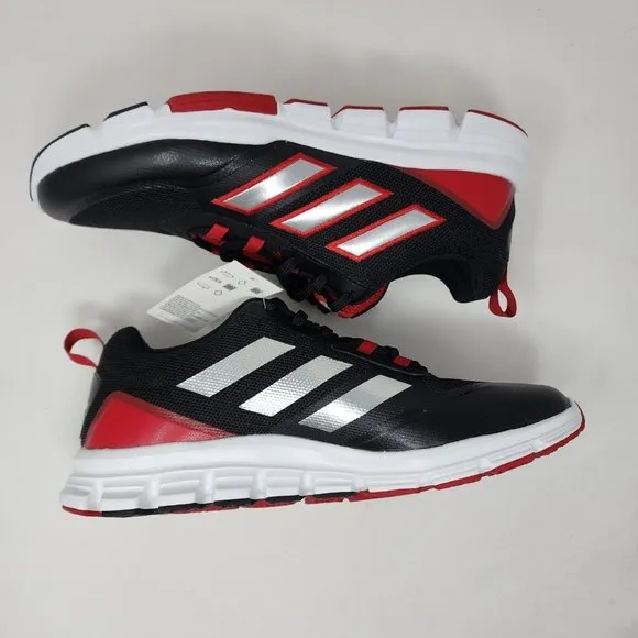 Adidas Baseball Shoes Mens 11.5 Black Speed Trainer 5 Coach Sneakers Team Royal