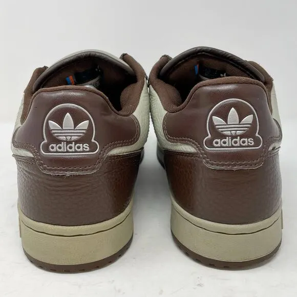 Adidas Brown Tan Leather Comptown ST Skate Shoes Mens Size 10.5