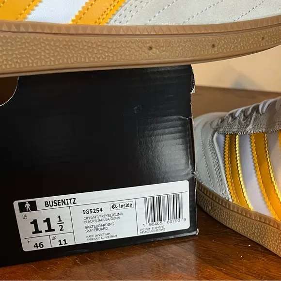 ADIDAS Busenitz Pro Skate Shoes