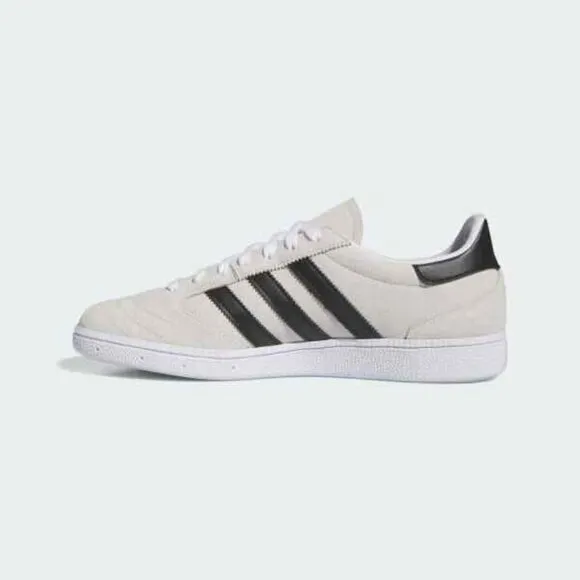Adidas Busenitz Vintage Mens Suede Skate Shoes White IE3102 NEW Size 8.5