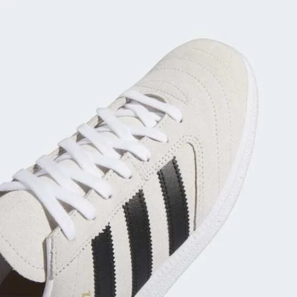 Adidas Busenitz Vintage Mens Suede Skate Shoes White IE3102 NEW Size 8.5