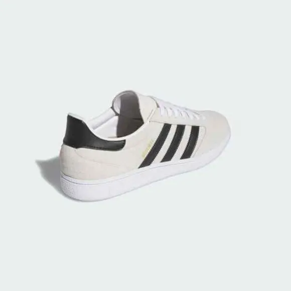 Adidas Busenitz Vintage Mens Suede Skate Shoes White IE3102 NEW Size 8.5